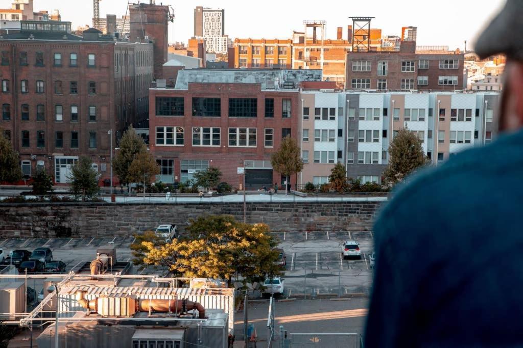 Rail Park Downtown Studio, Amazing Views, Contactless Check-In Apartment Philadelphia Exterior photo